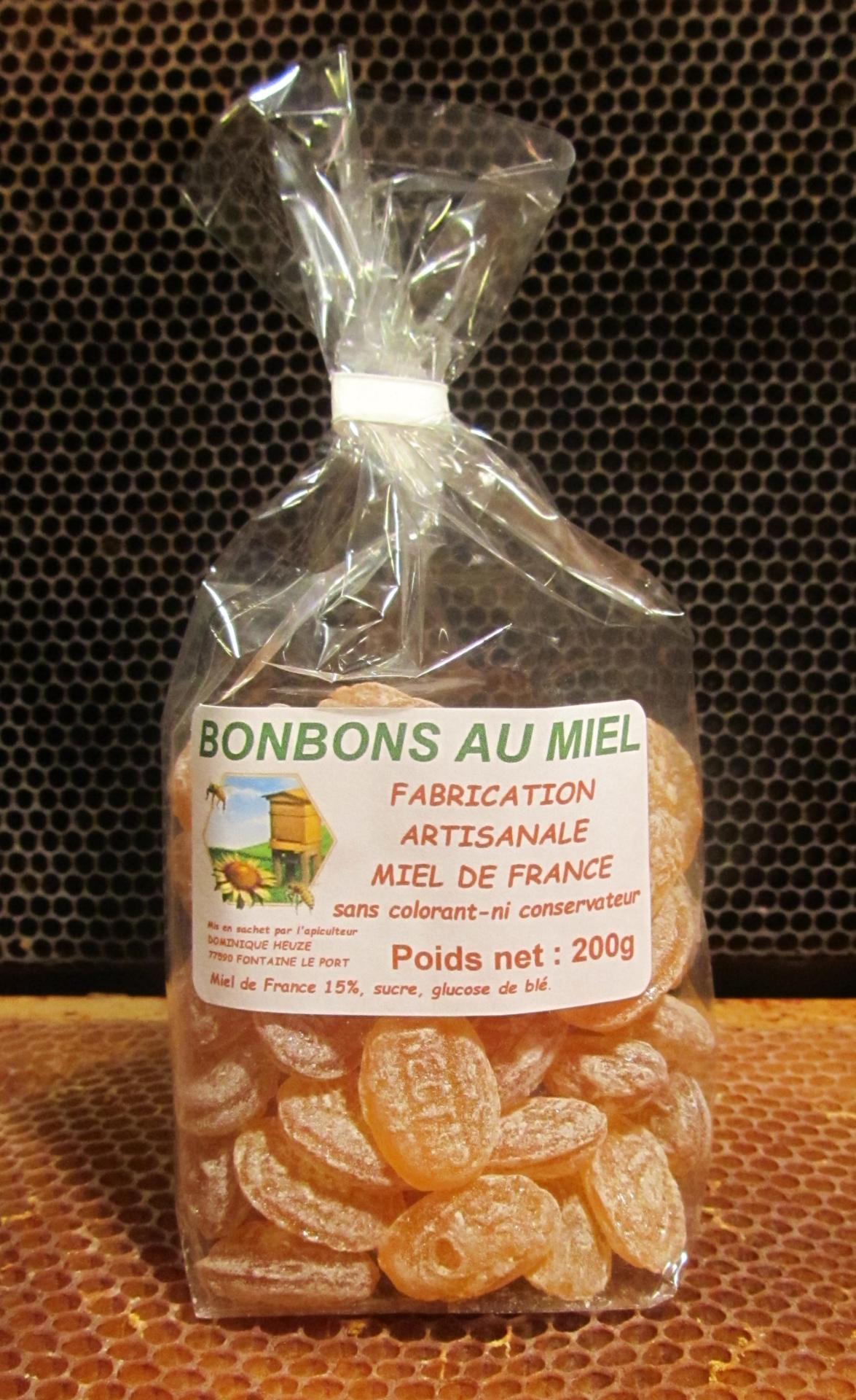 Bonbons miel france1